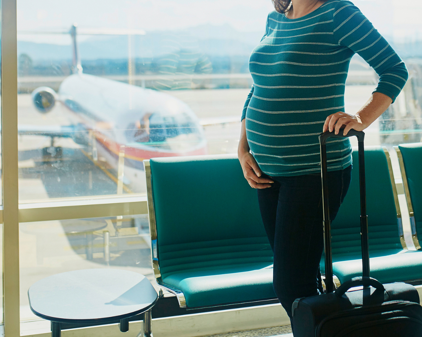 flying while pregnant tips