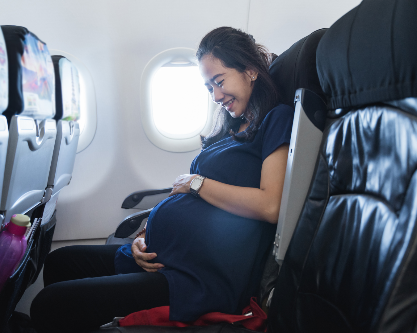 flying while pregnant