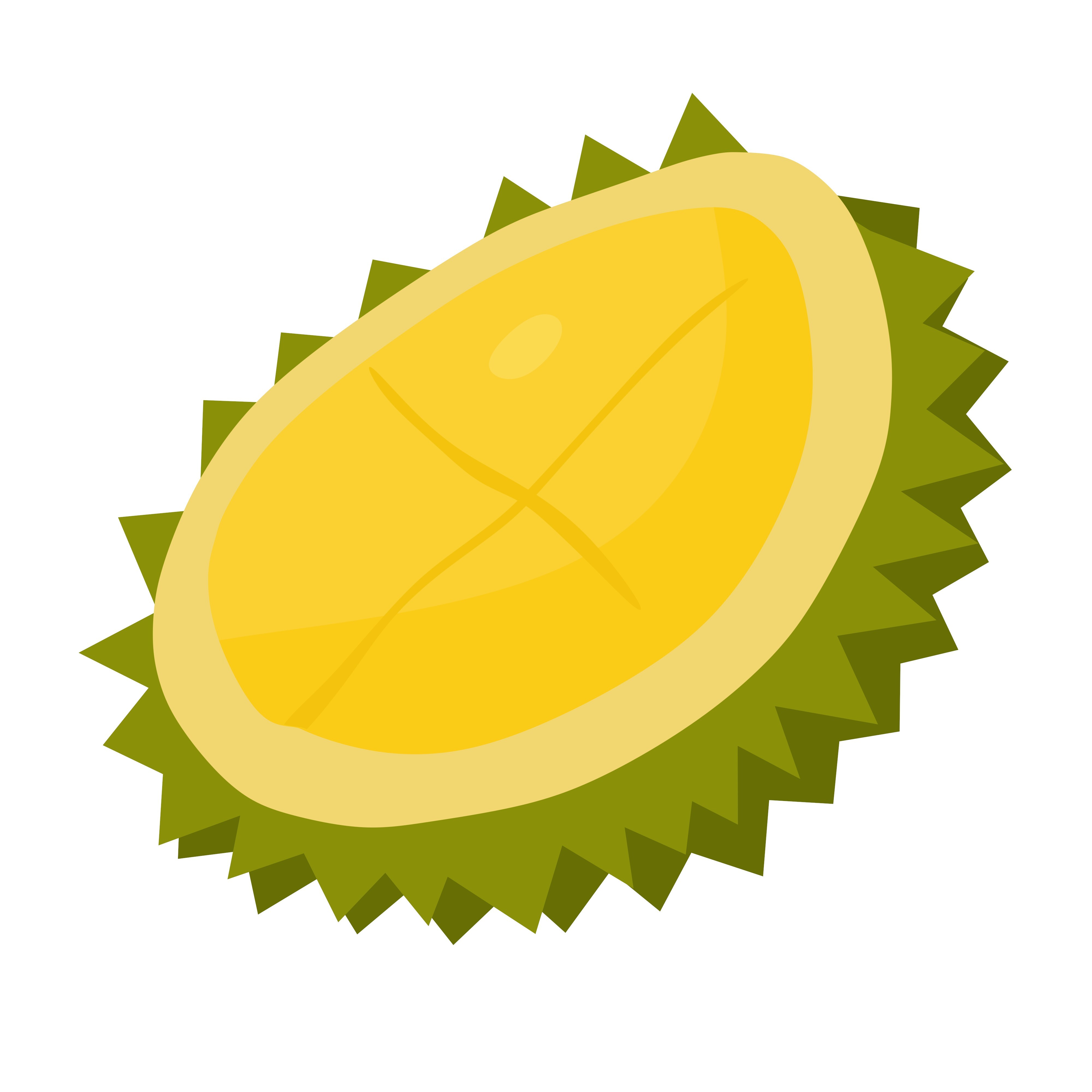 durian illustration