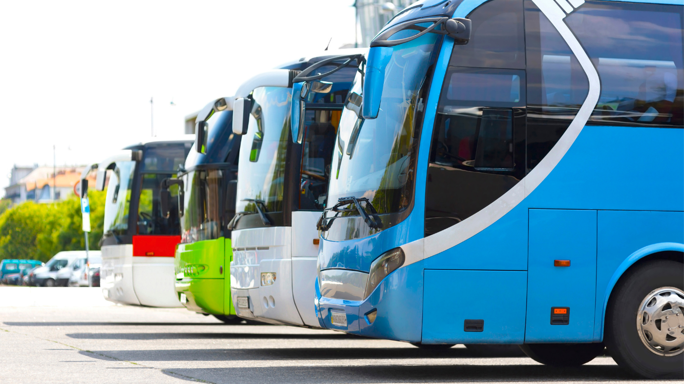 Airport buses
