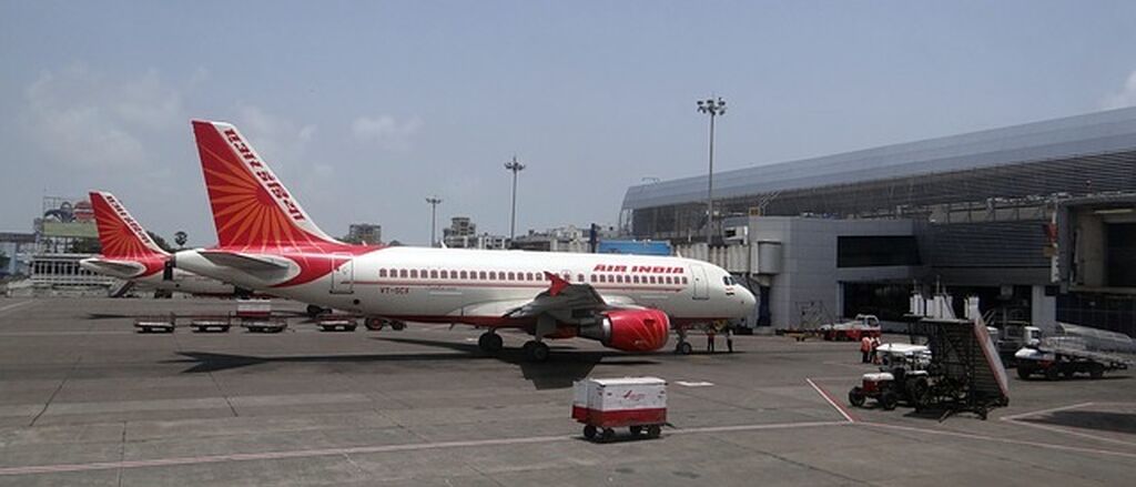 Airport mumbai air india