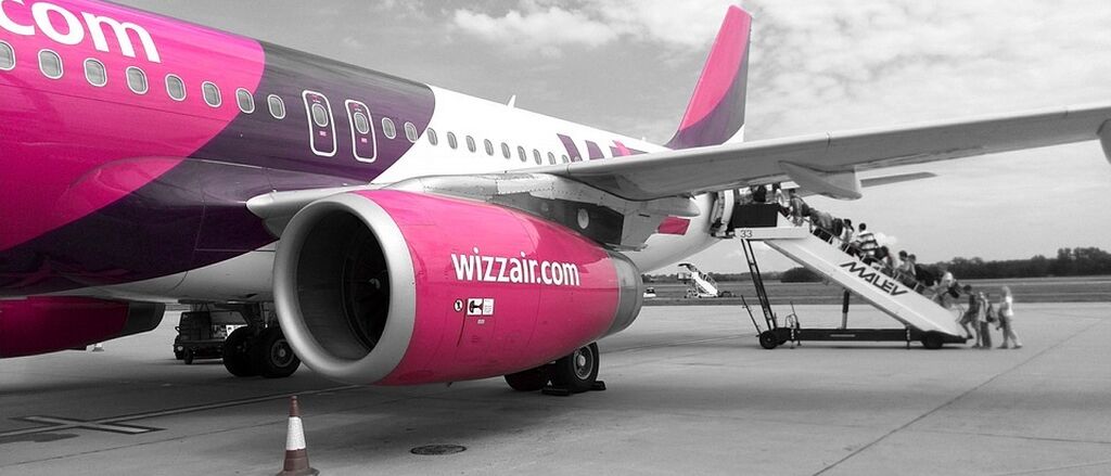 Wizzair plane