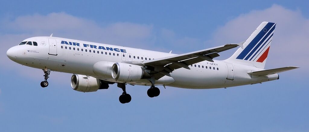 Airplane air france