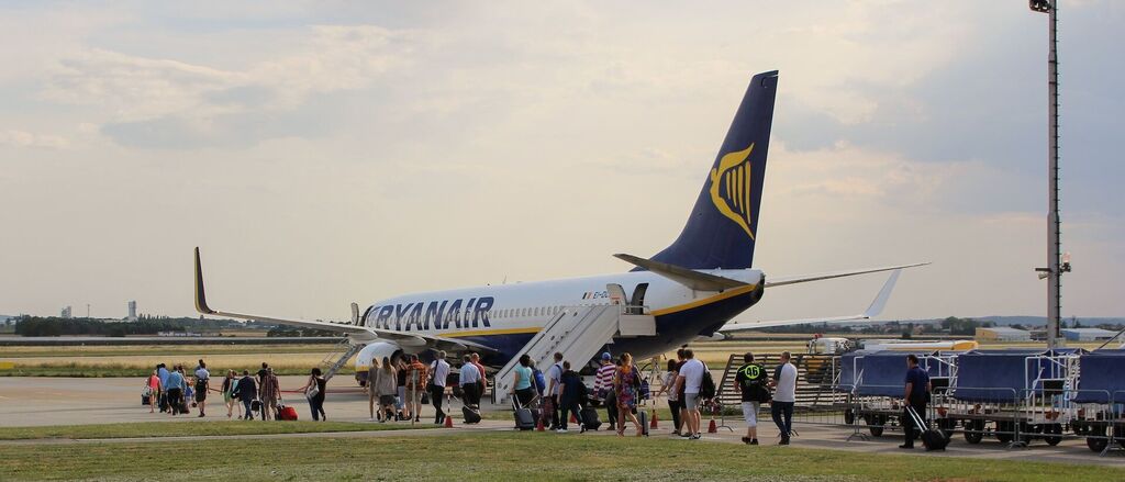 flight grounded ryanair